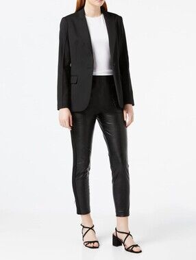 Ted Baker Faux Leather Legging Trouser